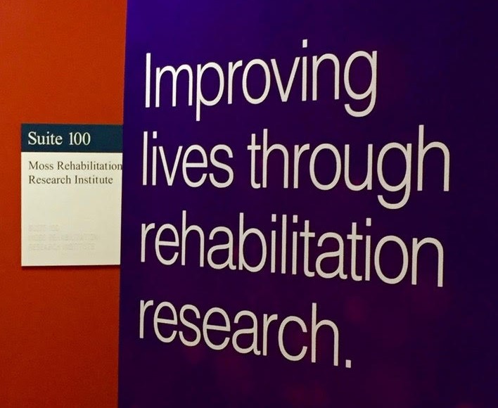 Improving lives through rehabilitation research.