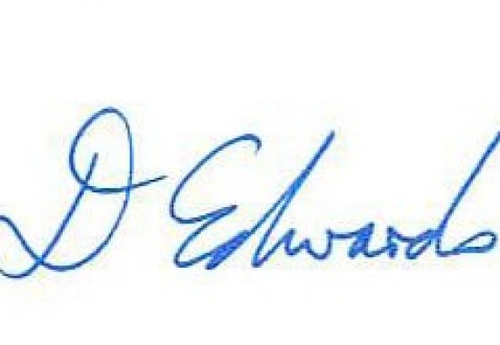 Dylan Edwards signature