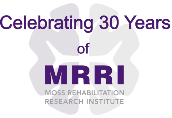 Celebrating 30 Years of MRRI